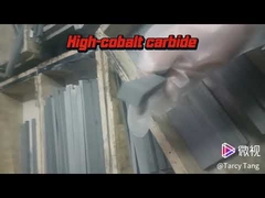High cobalt carbide for steel plate stamping