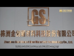 Strumenti per il taglio Strisce di carburo cementato per applicazioni industriali