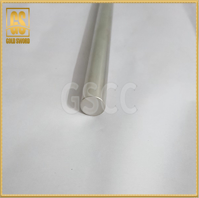 Tondino solido ¢10*330 resistente all'uso dello spazio in bianco del materiale del carburo di tungsteno del vergine di 100%