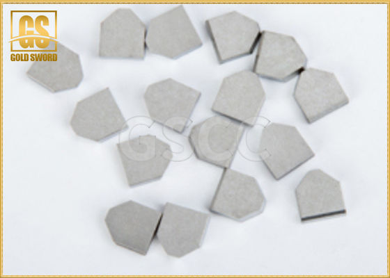 Nastro Gray Concrete Tungsten Carbide Tips per macchinario agricolo