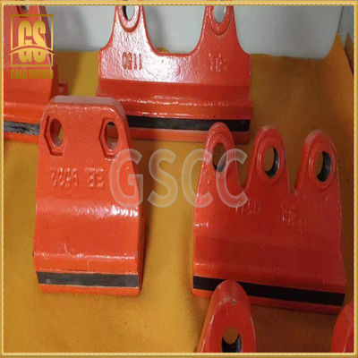 Alto carburo cementato Rod Blank Surface For Sandstone di Strengthness