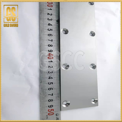 Strumento di taglio a strisce lungo non standard 520*70*5 per l'elaborazione delle carte di Pastics del metallo
