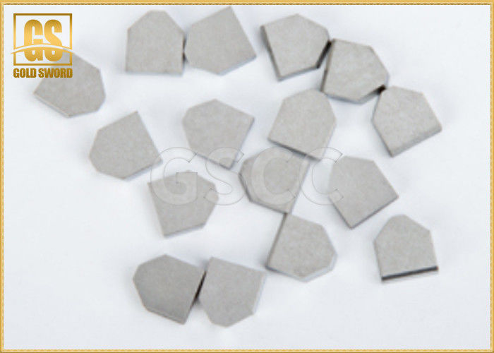 Nastro Gray Concrete Tungsten Carbide Tips per macchinario agricolo